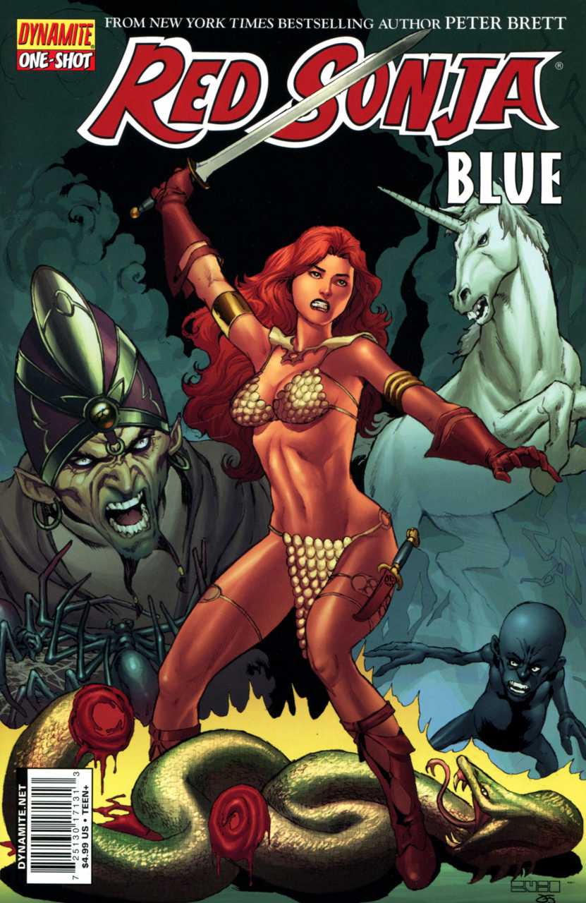 Red Sonja: Blue #[nn] cover