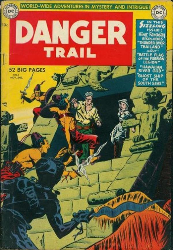 Danger Trail #3 cover