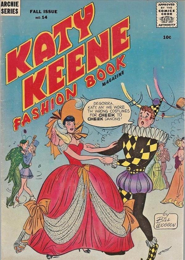 Katy Keene Fashion Book Magazine #14