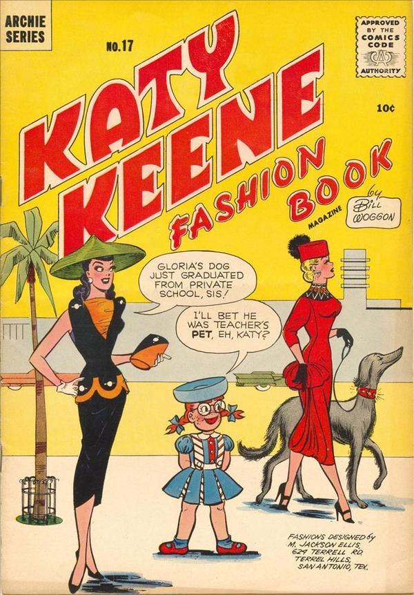 Katy Keene Fashion Book Magazine #17