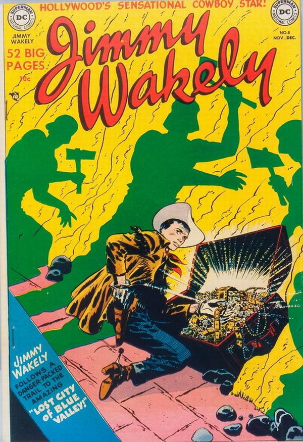 Jimmy Wakely #8 cover