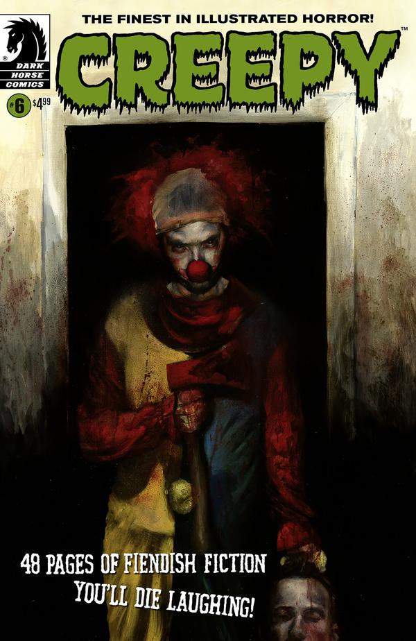 Creepy #6 cover
