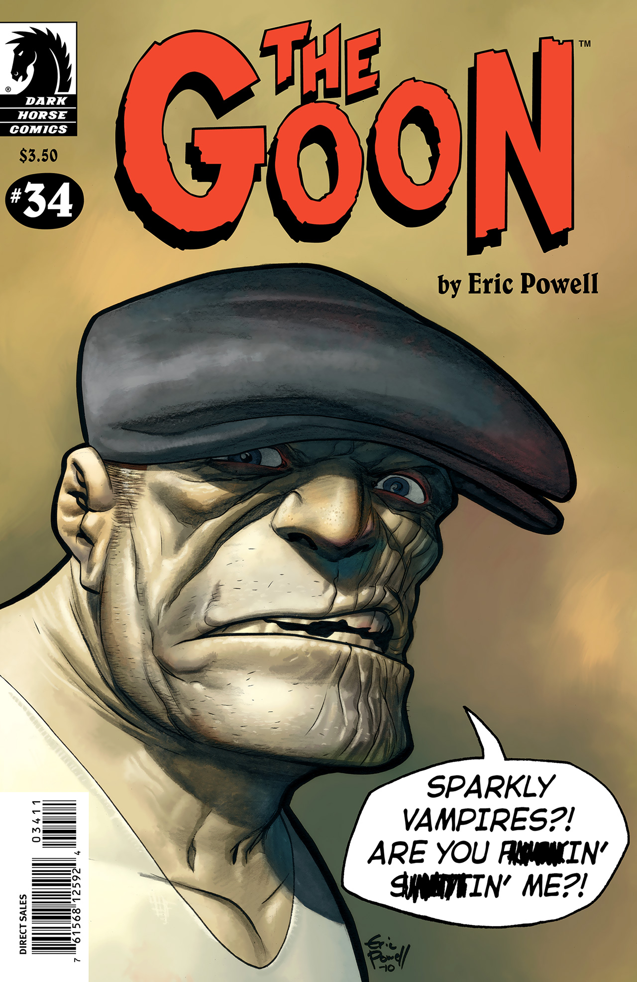 The Goon #34 cover