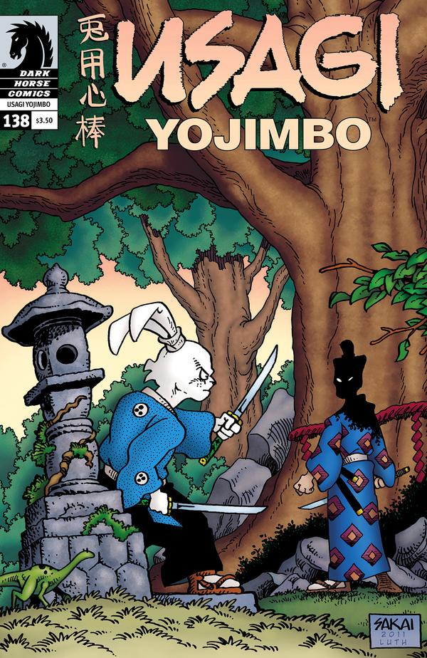 Usagi Yojimbo #138 cover