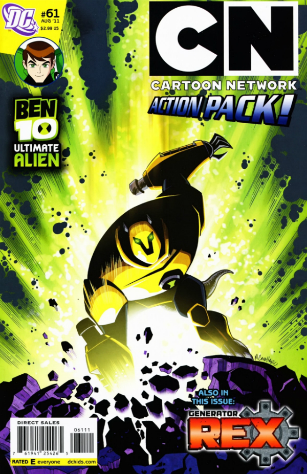 Cartoon Network Action Pack #61 cover