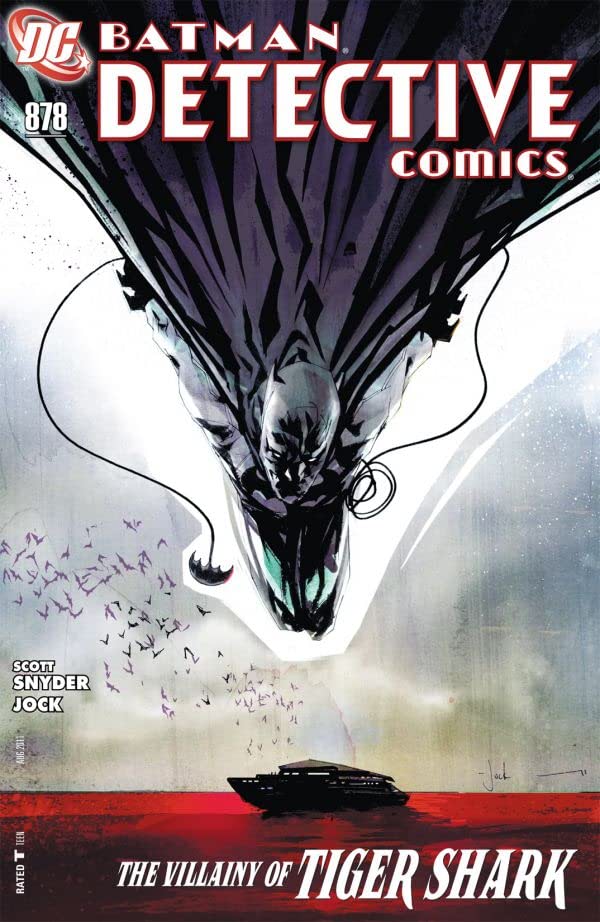 Detective Comics #878 cover