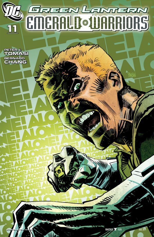 Green Lantern: Emerald Warriors #11 cover
