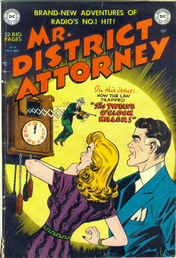 Mr. District Attorney #18 cover