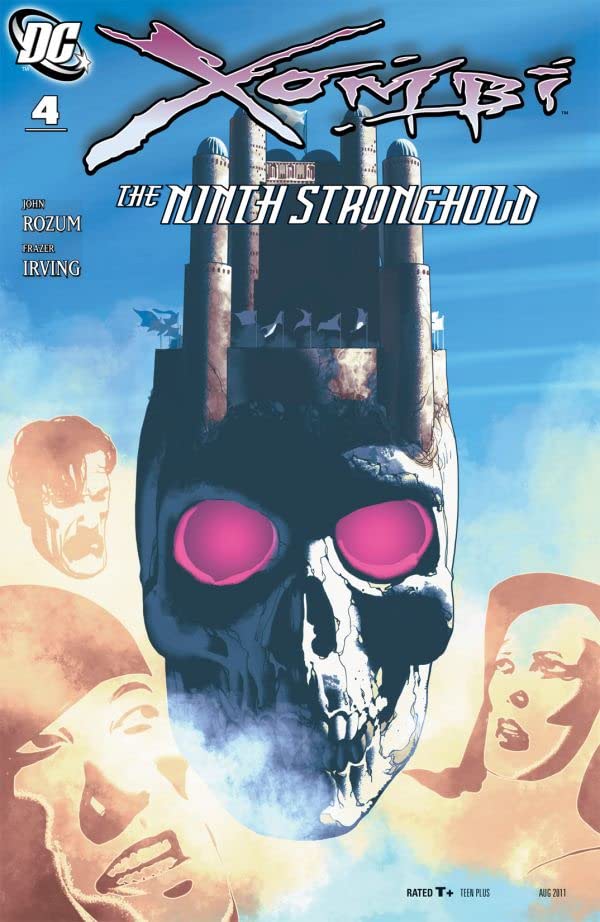 Xombi #4 cover