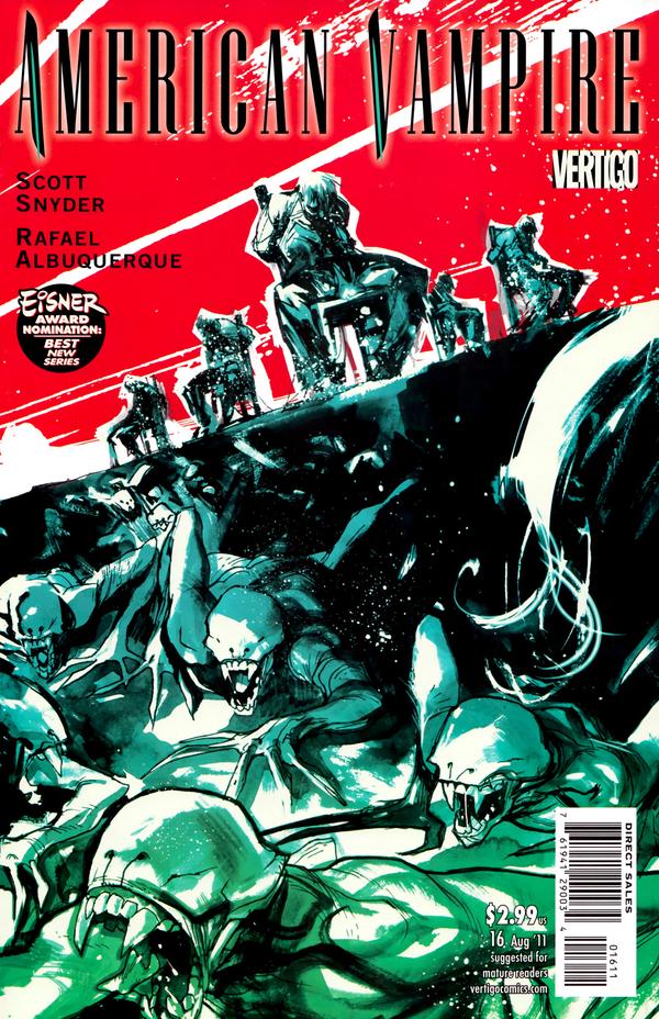 American Vampire #16 cover