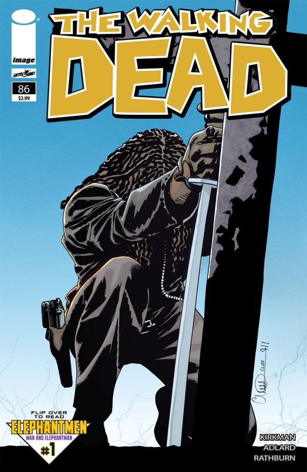The Walking Dead #86 cover