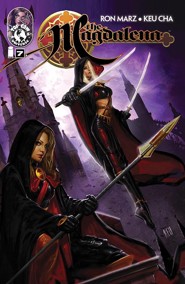 Magdalena #7 cover