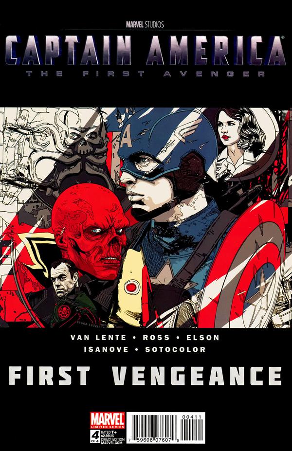 Captain America: First Vengeance #4 cover