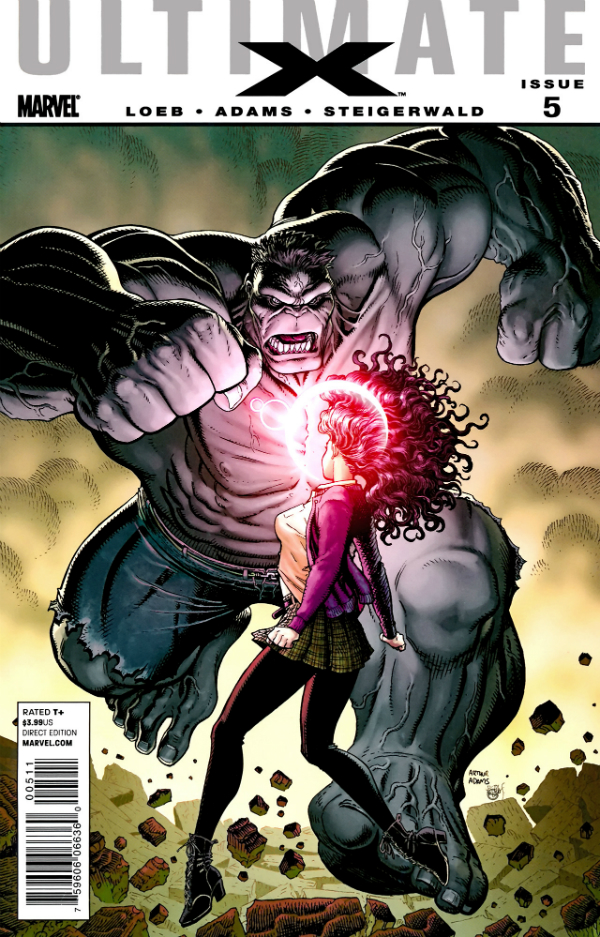 Ultimate X #5 cover