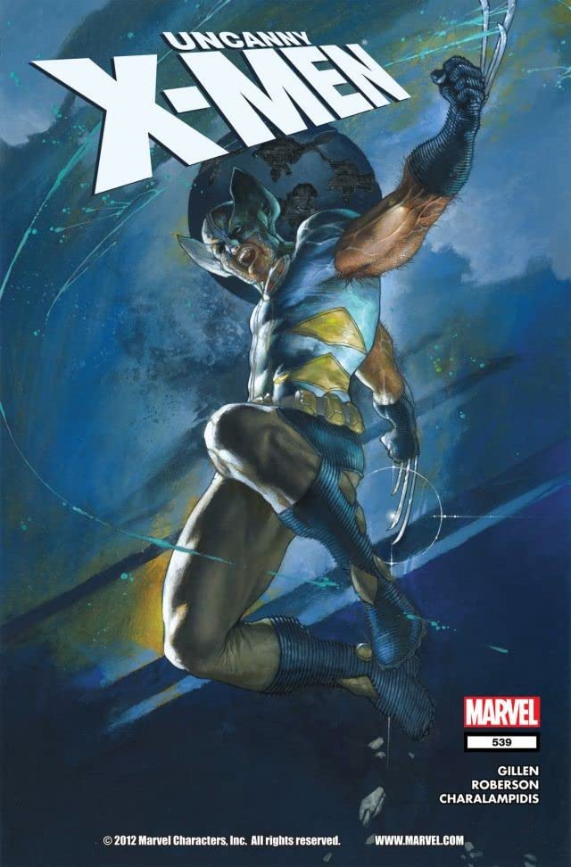 The Uncanny X-Men #539 cover