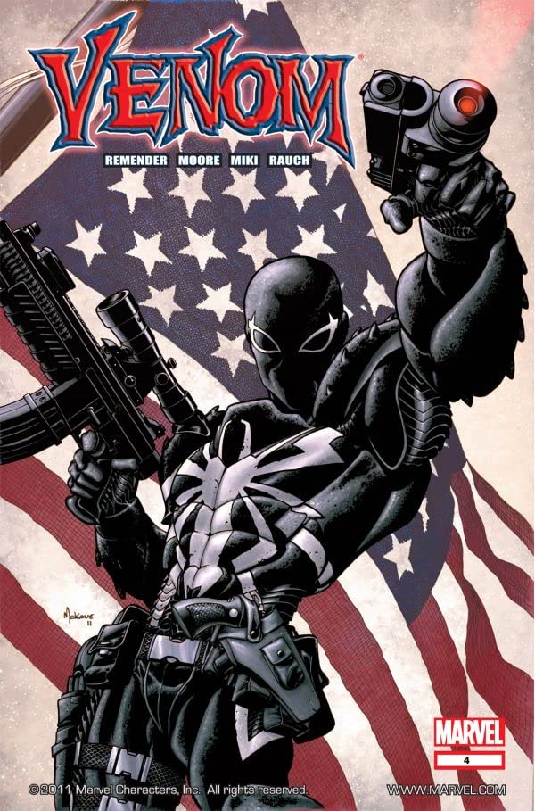 Venom #4 cover