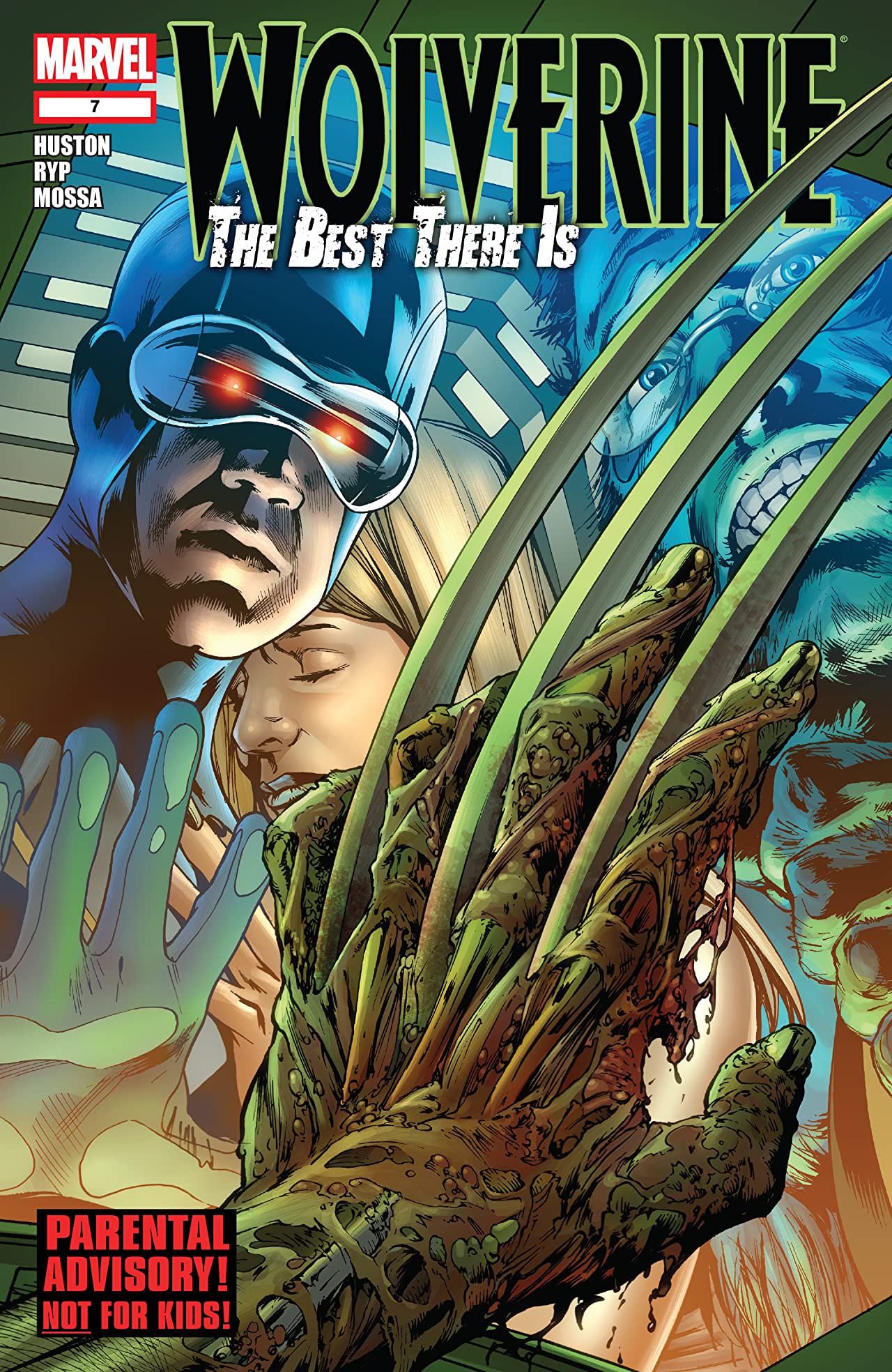 Wolverine: The Best There Is #7 cover