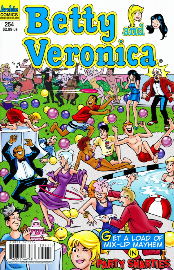 Betty and Veronica #254 cover