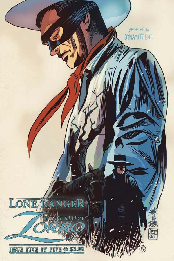 The Lone Ranger & Zorro: The Death of Zorro #5