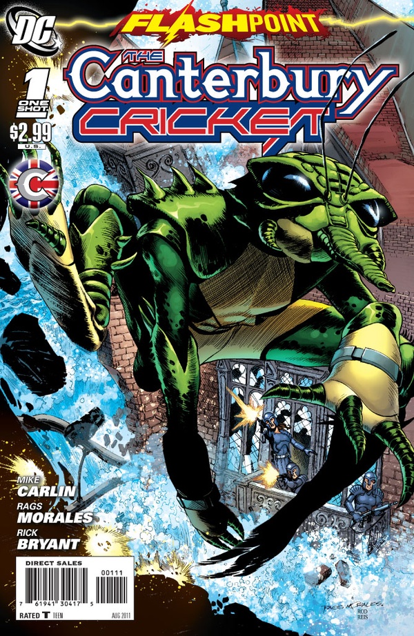 Flashpoint: The Canterbury Cricket #1 cover