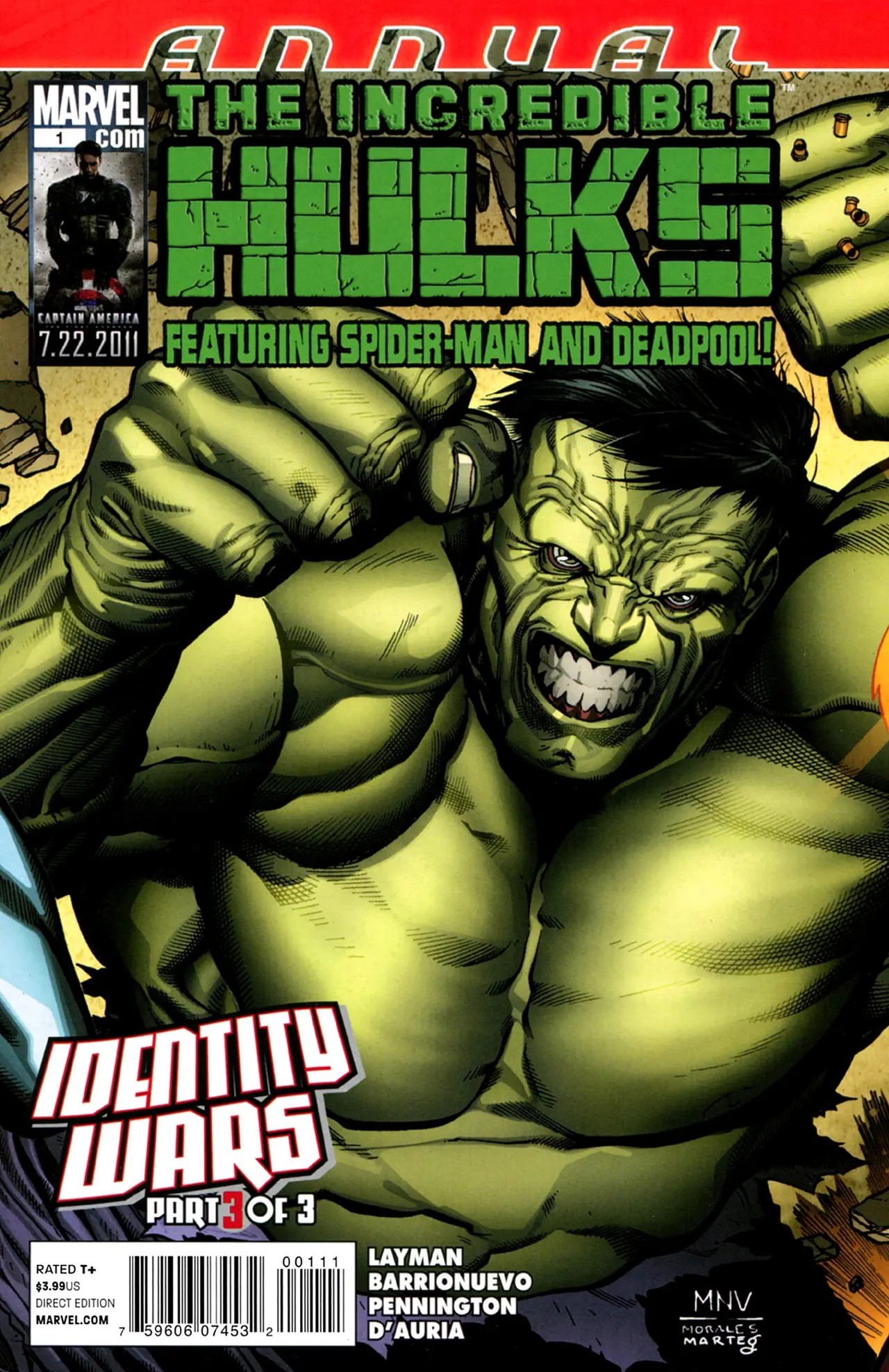 Incredible Hulks Annual