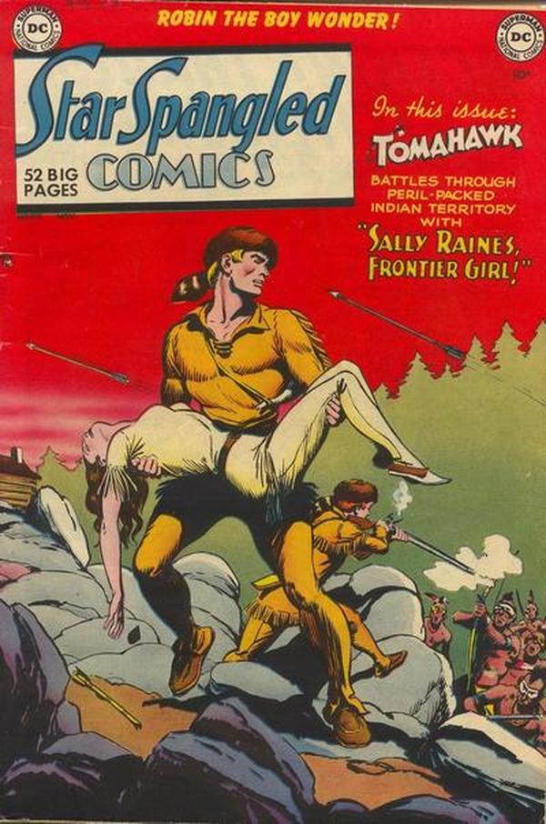 Star Spangled Comics #110 cover