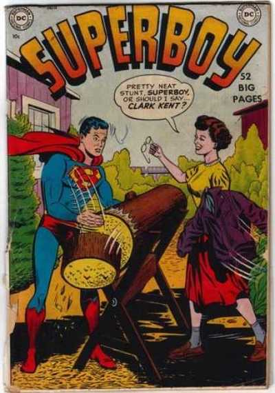 Superboy #11 cover