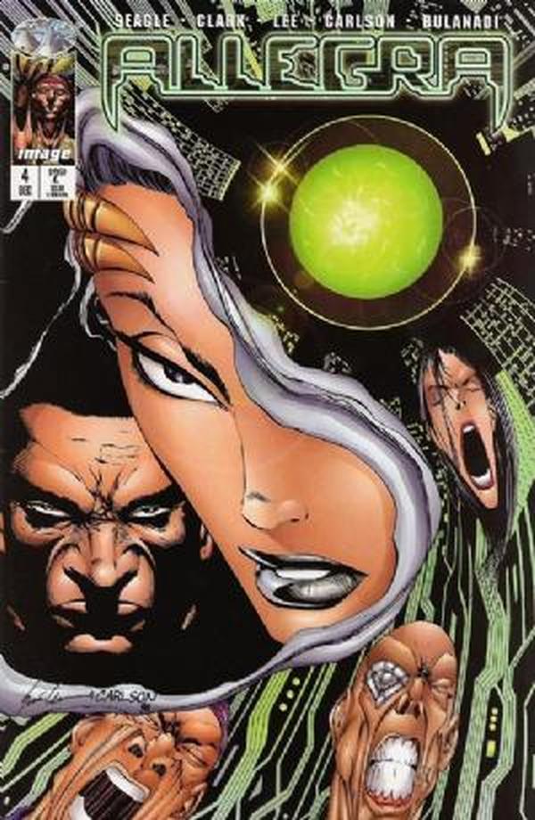 Allegra #4 cover