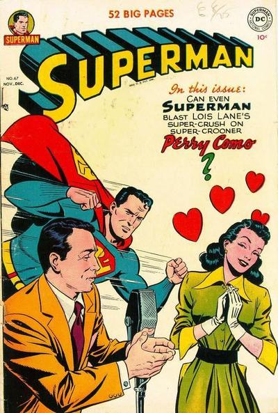 Superman #67 cover