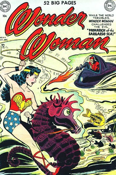 Wonder Woman #44 cover