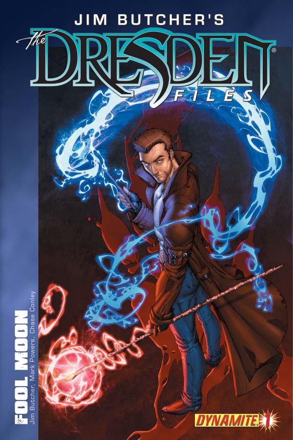 Jim Butcher's The Dresden Files: Fool Moon #1