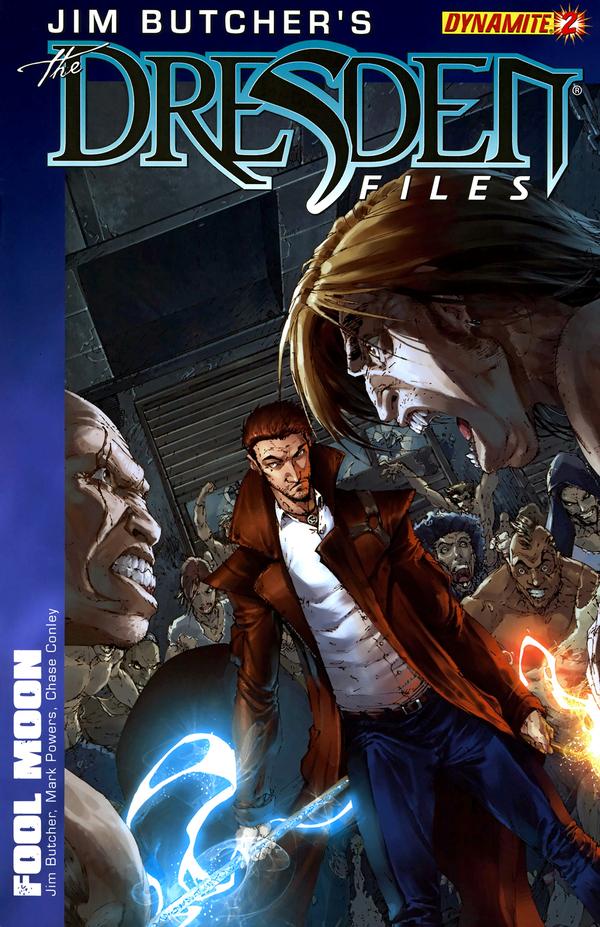 Jim Butcher's The Dresden Files: Fool Moon #2