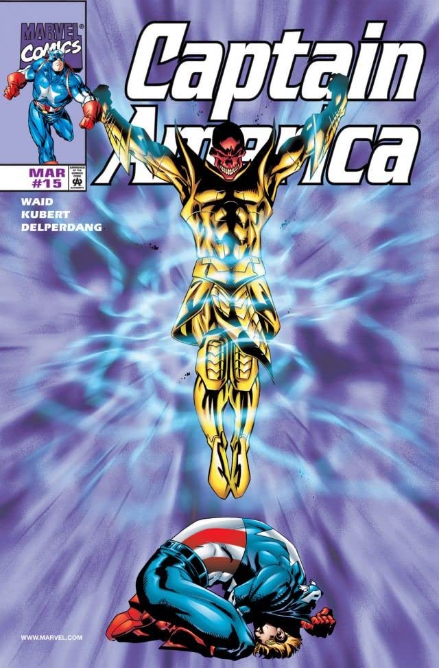 Captain America #15