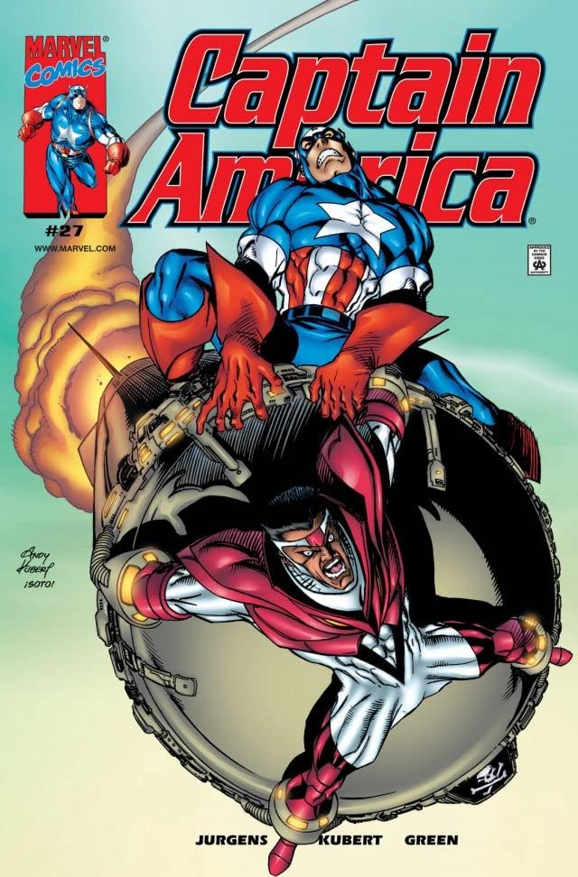 Captain America #27 cover
