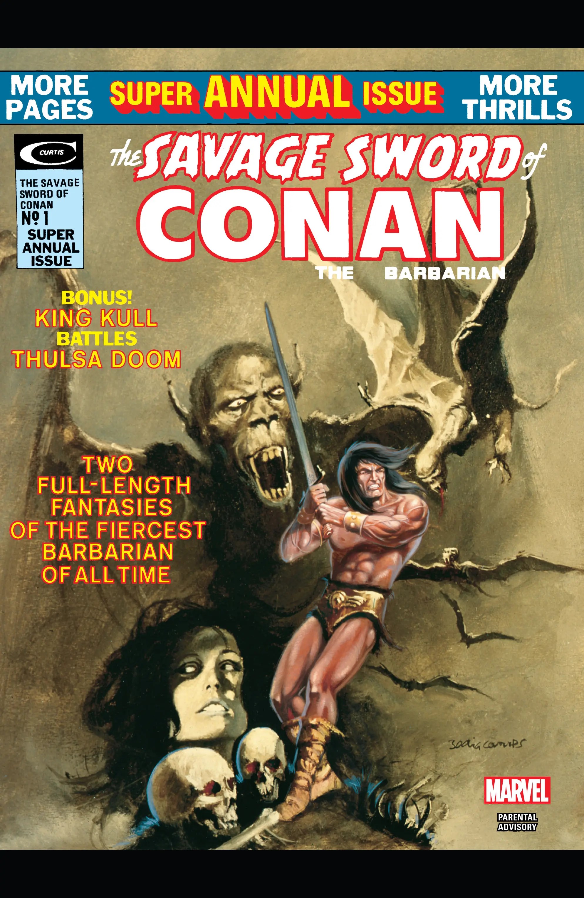 Savage Sword of Conan Special
