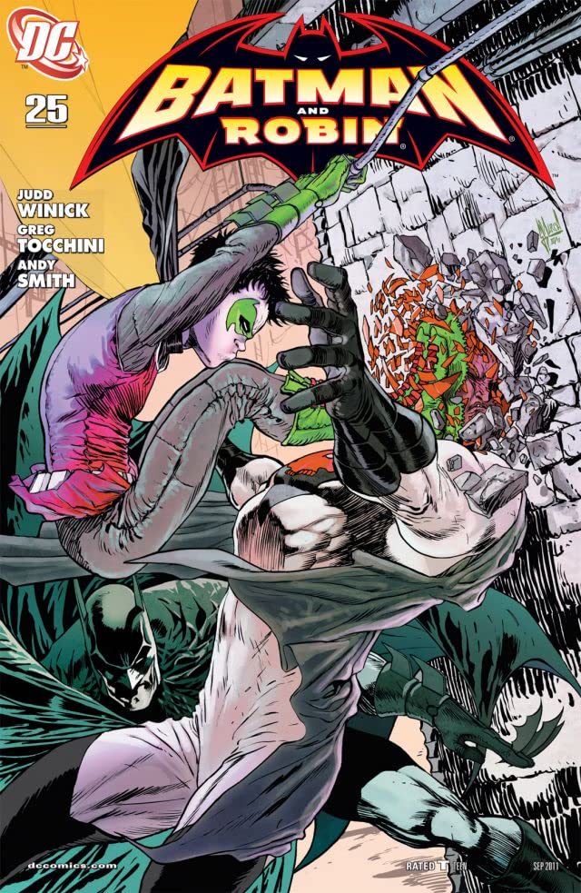 Batman and Robin #25