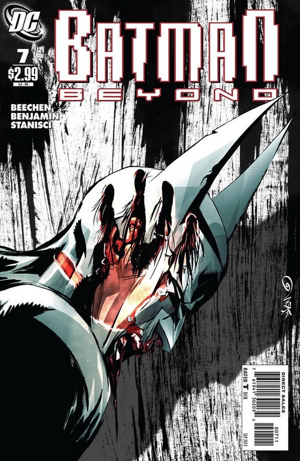 Batman Beyond #7 cover