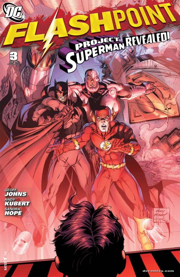 Flashpoint #3 cover