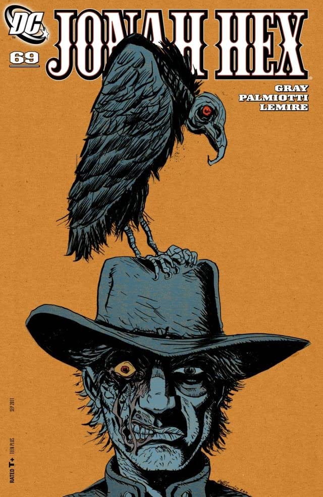 Jonah Hex #69 cover