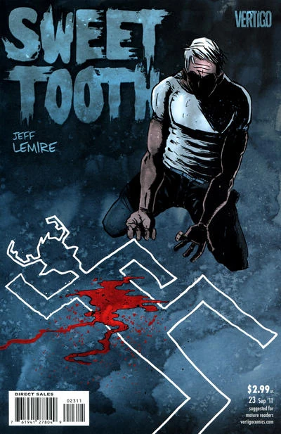 Sweet Tooth #23 cover