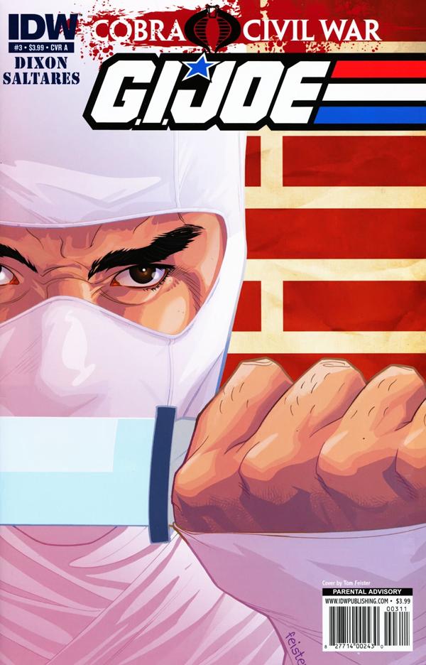 G.I. Joe #3 cover