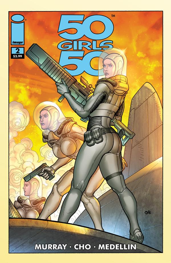 50 Girls 50 #2 cover