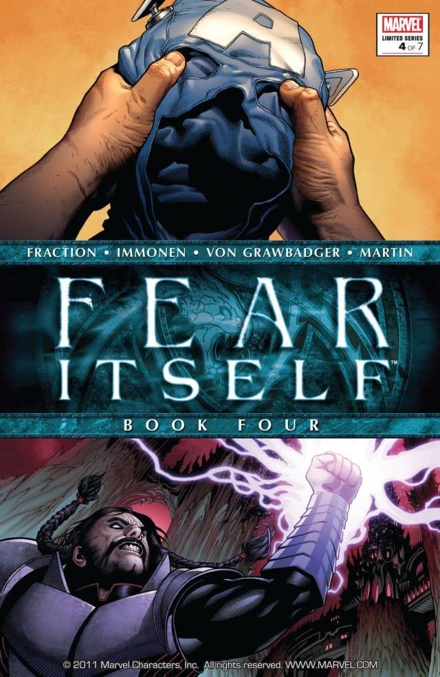 Fear Itself #4 cover