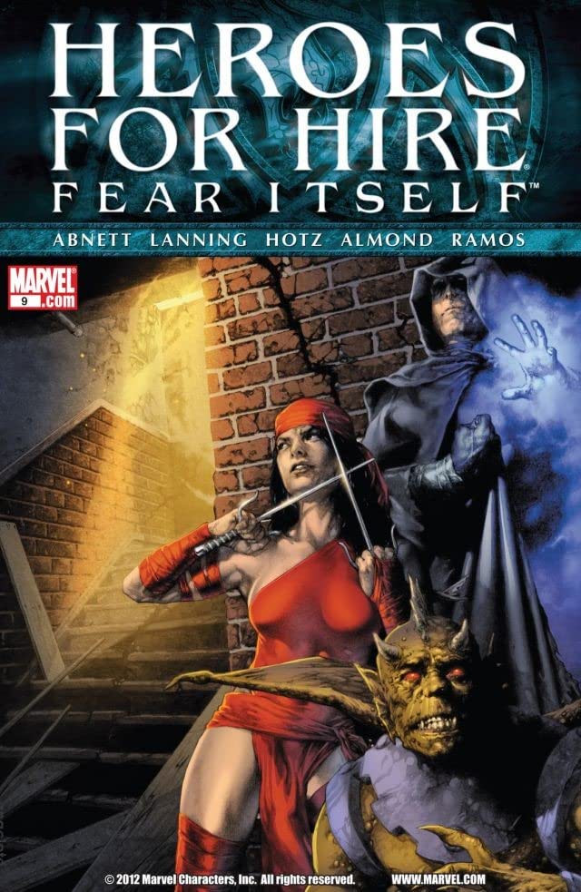 Heroes for Hire #9 cover