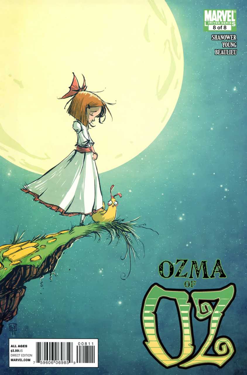 Ozma of Oz #8 cover