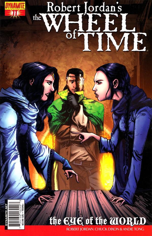 Robert Jordan's Wheel of Time: The Eye of the World #11 cover