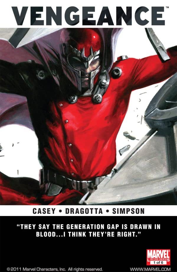 Vengeance #1