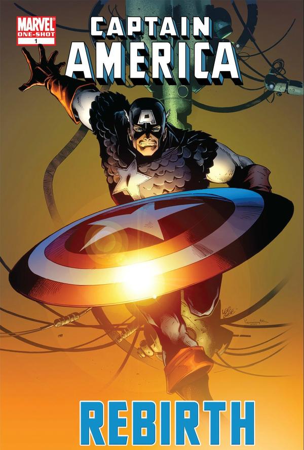 Captain America: Rebirth #1 cover