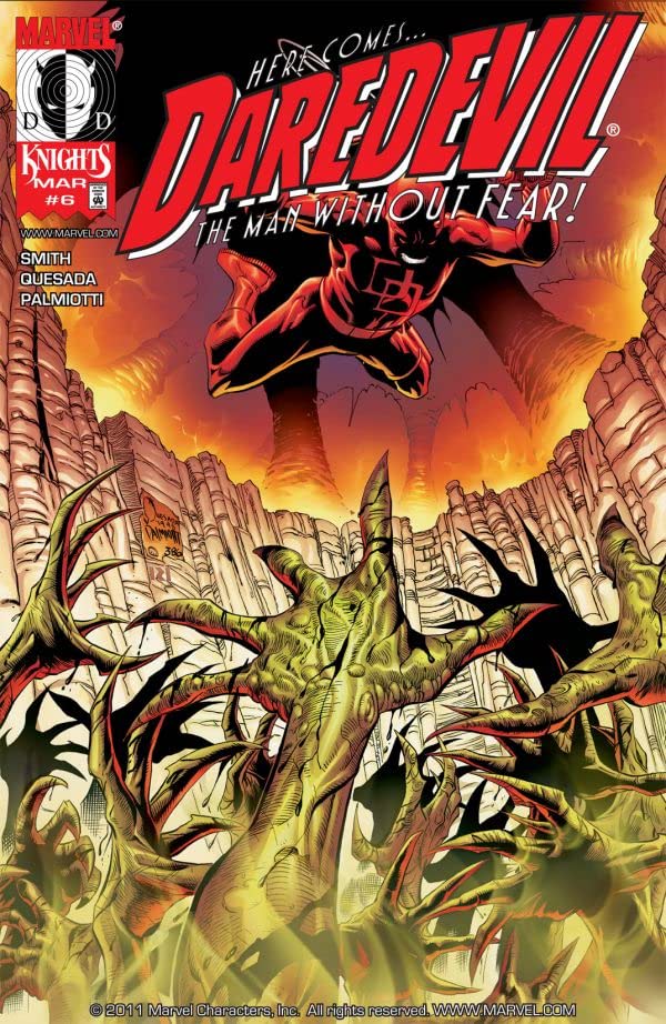 Daredevil #6 cover