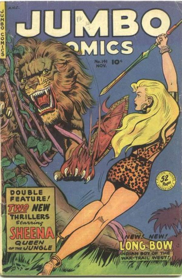 Jumbo Comics #141 cover